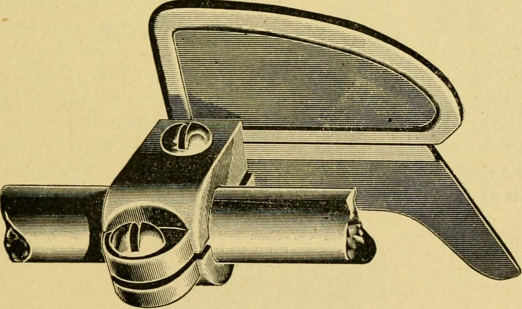 An illustration from Textile texts for cotton manufacturers : concerning the proper methods of equipping and running mills ... and a full list of the patented cotton machinery introduced and sold by the Draper Company, 1903, leaf 200