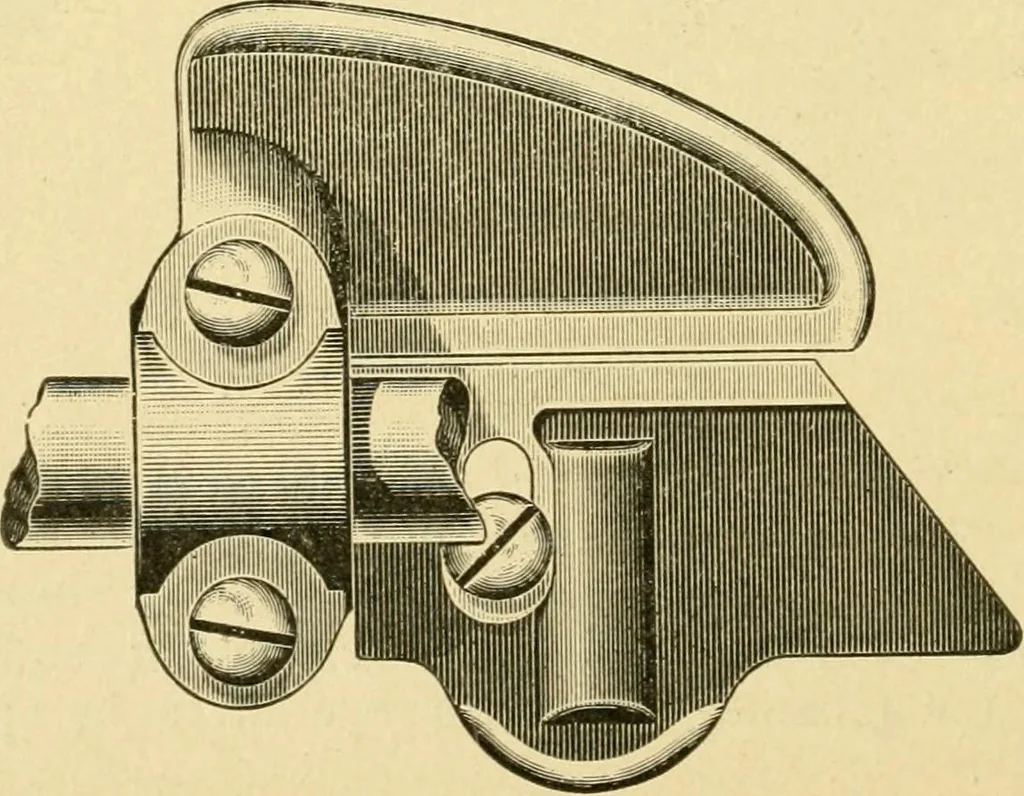 An illustration from Textile texts for cotton manufacturers : concerning the proper methods of equipping and running mills ... and a full list of the patented cotton machinery introduced and sold by the Draper Company, 1903, leaf 201