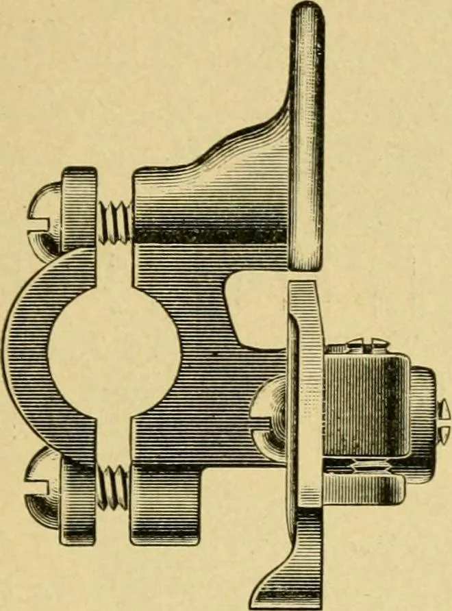 An illustration from Textile texts for cotton manufacturers : concerning the proper methods of equipping and running mills ... and a full list of the patented cotton machinery introduced and sold by the Draper Company, 1903, leaf 202