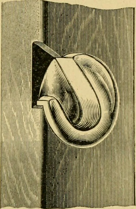 An illustration from Textile texts for cotton manufacturers : concerning the proper methods of equipping and running mills ... and a full list of the patented cotton machinery introduced and sold by the Draper Company, 1903, leaf 214