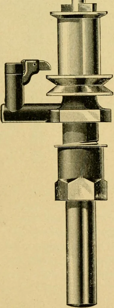An illustration from Textile texts for cotton manufacturers : concerning the proper methods of equipping and running mills ... and a full list of the patented cotton machinery introduced and sold by the Draper Company, 1903, leaf 238