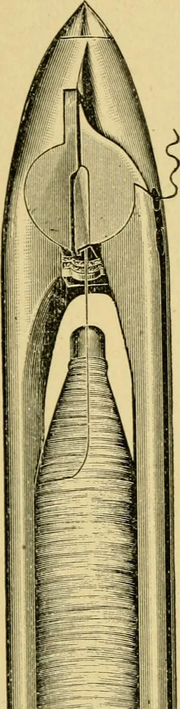 An illustration from Textile texts for cotton manufacturers : concerning the proper methods of equipping and running mills ... and a full list of the patented cotton machinery introduced and sold by the Draper Company, 1903, leaf 262