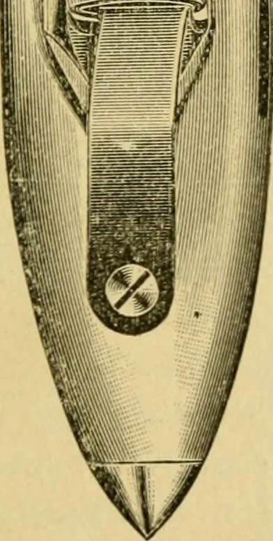 An illustration from Textile texts for cotton manufacturers : concerning the proper methods of equipping and running mills ... and a full list of the patented cotton machinery introduced and sold by the Draper Company, 1903, leaf 262