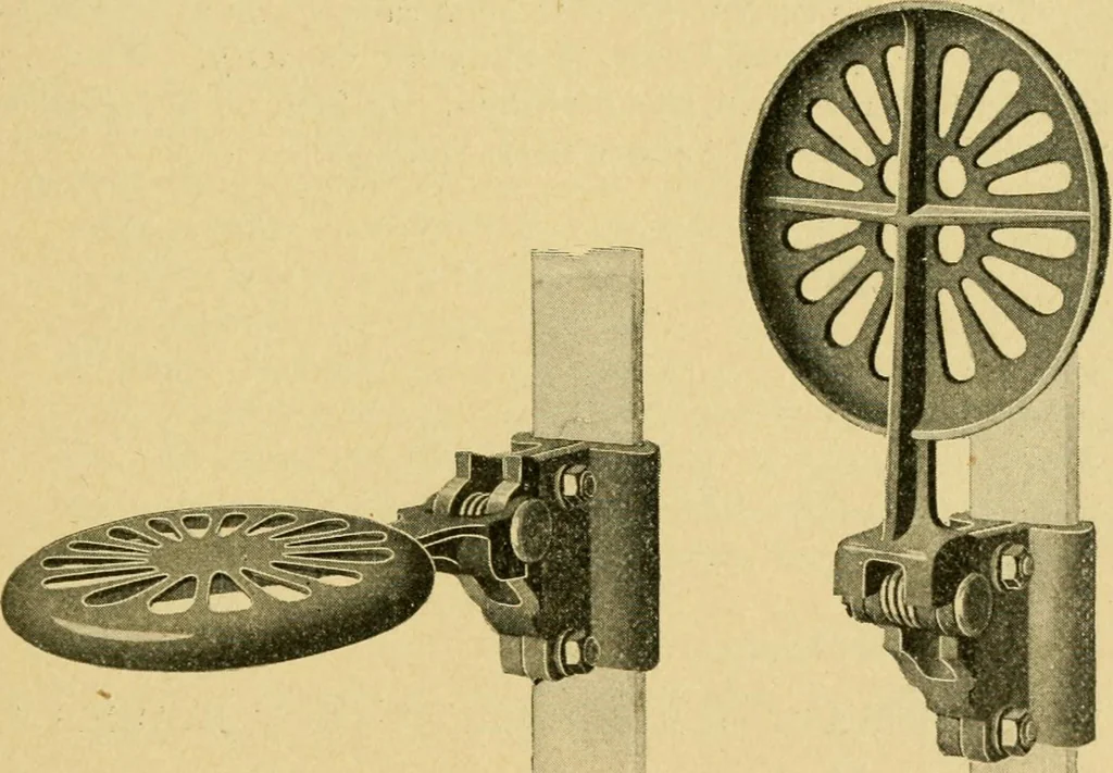 An illustration from Textile texts for cotton manufacturers : concerning the proper methods of equipping and running mills ... and a full list of the patented cotton machinery introduced and sold by the Draper Company, 1903, leaf 276