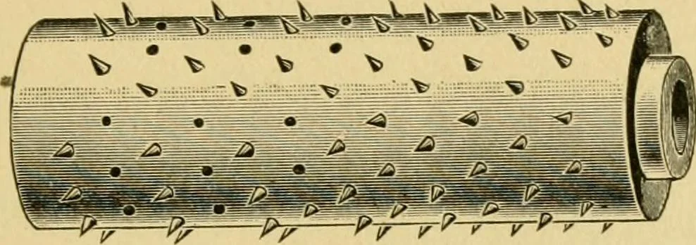 An illustration from Textile texts for cotton manufacturers : concerning the proper methods of equipping and running mills ... and a full list of the patented cotton machinery introduced and sold by the Draper Company, 1903, leaf 288