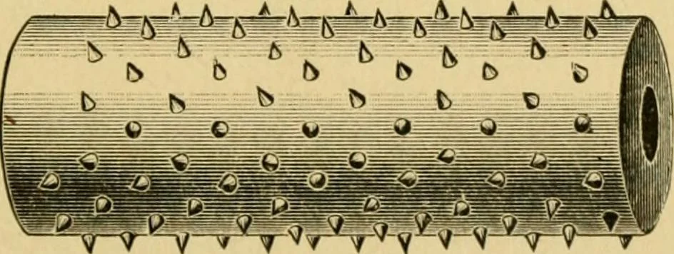 An illustration from Textile texts for cotton manufacturers : concerning the proper methods of equipping and running mills ... and a full list of the patented cotton machinery introduced and sold by the Draper Company, 1903, leaf 288