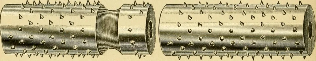An illustration from Textile texts for cotton manufacturers : concerning the proper methods of equipping and running mills ... and a full list of the patented cotton machinery introduced and sold by the Draper Company, 1903, leaf 289