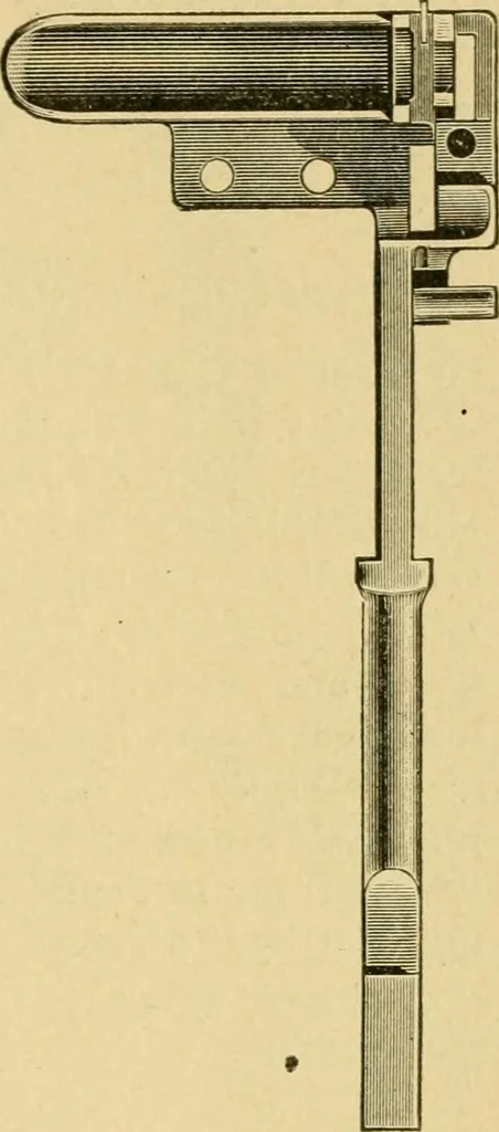 An illustration from Textile texts for cotton manufacturers : concerning the proper methods of equipping and running mills ... and a full list of the patented cotton machinery introduced and sold by the Draper Company, 1903, leaf 298