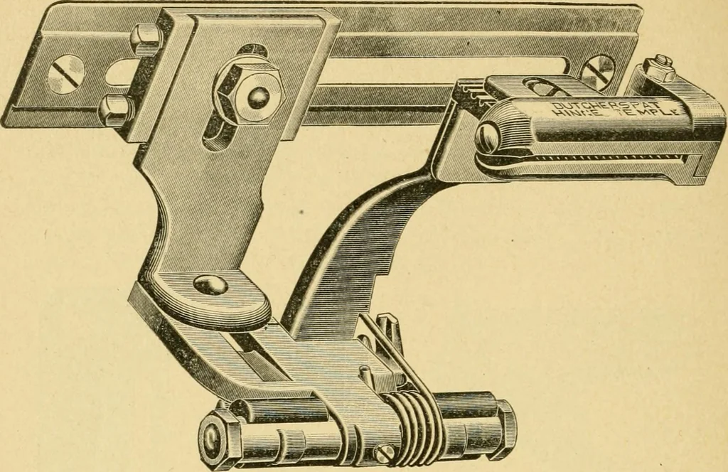 An illustration from Textile texts for cotton manufacturers : concerning the proper methods of equipping and running mills ... and a full list of the patented cotton machinery introduced and sold by the Draper Company, 1903, leaf 303