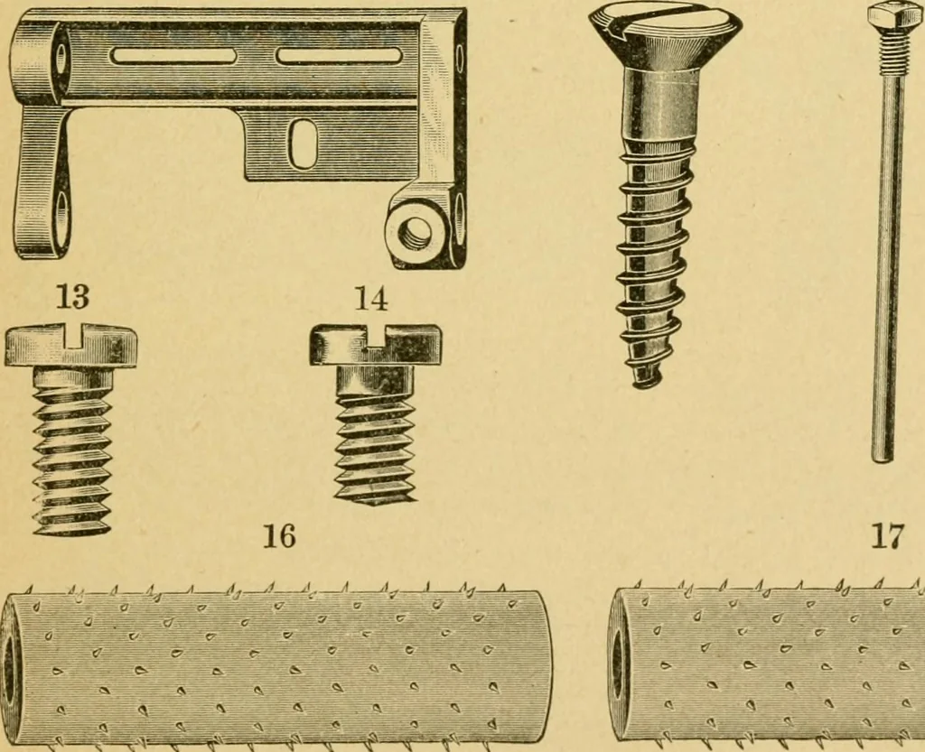 An illustration from Textile texts for cotton manufacturers : concerning the proper methods of equipping and running mills ... and a full list of the patented cotton machinery introduced and sold by the Draper Company, 1903, leaf 310