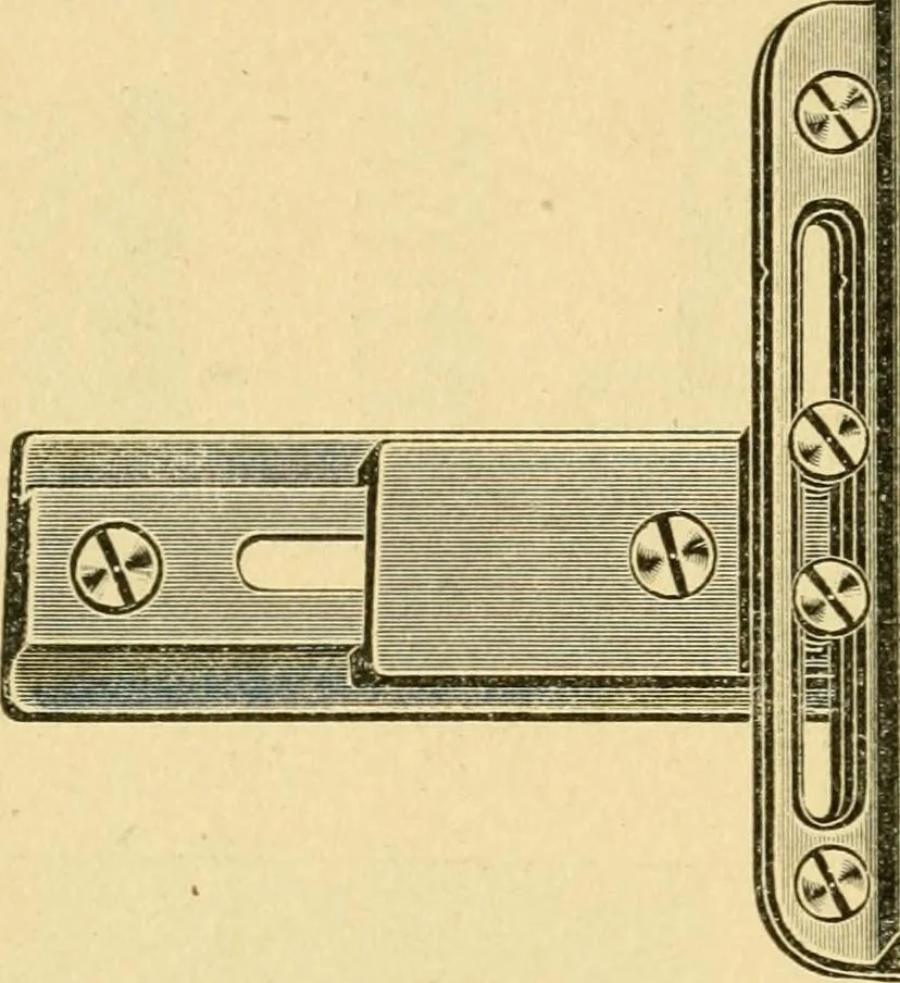 An illustration from Textile texts for cotton manufacturers : concerning the proper methods of equipping and running mills ... and a full list of the patented cotton machinery introduced and sold by the Draper Company, 1903, leaf 311