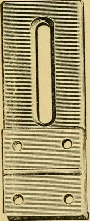 An illustration from Textile texts for cotton manufacturers : concerning the proper methods of equipping and running mills ... and a full list of the patented cotton machinery introduced and sold by the Draper Company, 1903, leaf 316