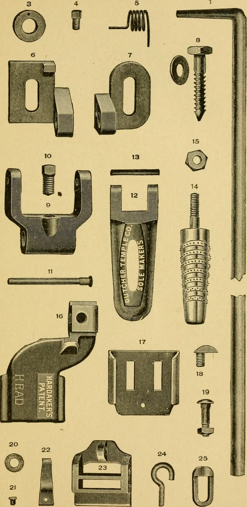 An illustration from Textile texts for cotton manufacturers : concerning the proper methods of equipping and running mills ... and a full list of the patented cotton machinery introduced and sold by the Draper Company, 1903, leaf 322