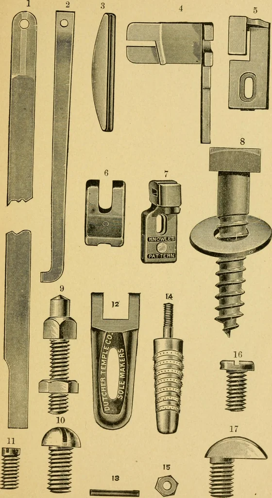 An illustration from Textile texts for cotton manufacturers : concerning the proper methods of equipping and running mills ... and a full list of the patented cotton machinery introduced and sold by the Draper Company, 1903, leaf 326