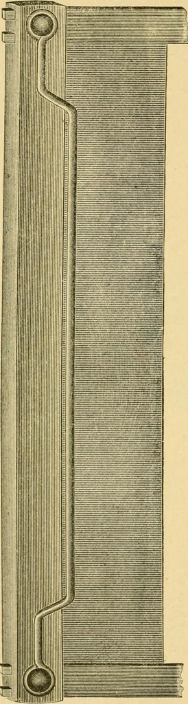 An illustration from Textile texts for cotton manufacturers : concerning the proper methods of equipping and running mills ... and a full list of the patented cotton machinery introduced and sold by the Draper Company, 1903, leaf 327