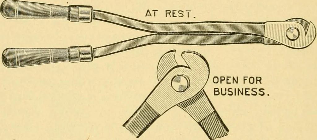 An illustration from Textile texts for cotton manufacturers : concerning the proper methods of equipping and running mills ... and a full list of the patented cotton machinery introduced and sold by the Draper Company, 1903, leaf 47