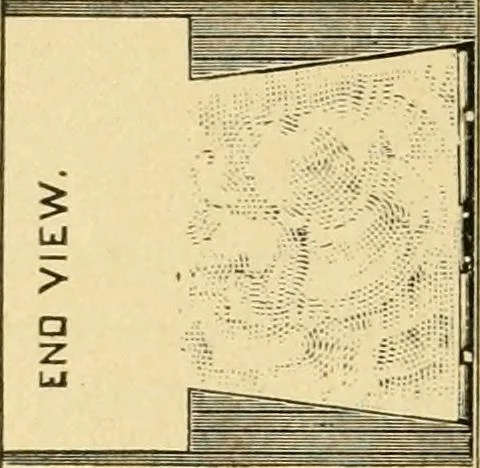 An illustration from Textile texts for cotton manufacturers : concerning the proper methods of equipping and running mills ... and a full list of the patented cotton machinery introduced and sold by the Draper Company, 1903, leaf 49