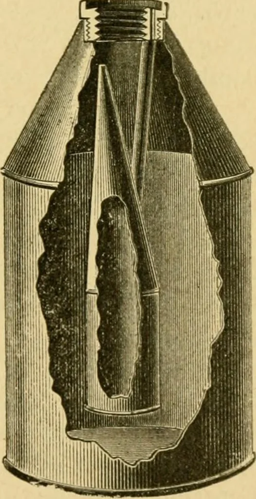 An illustration from Textile texts for cotton manufacturers : concerning the proper methods of equipping and running mills ... and a full list of the patented cotton machinery introduced and sold by the Draper Company, 1903, leaf 54