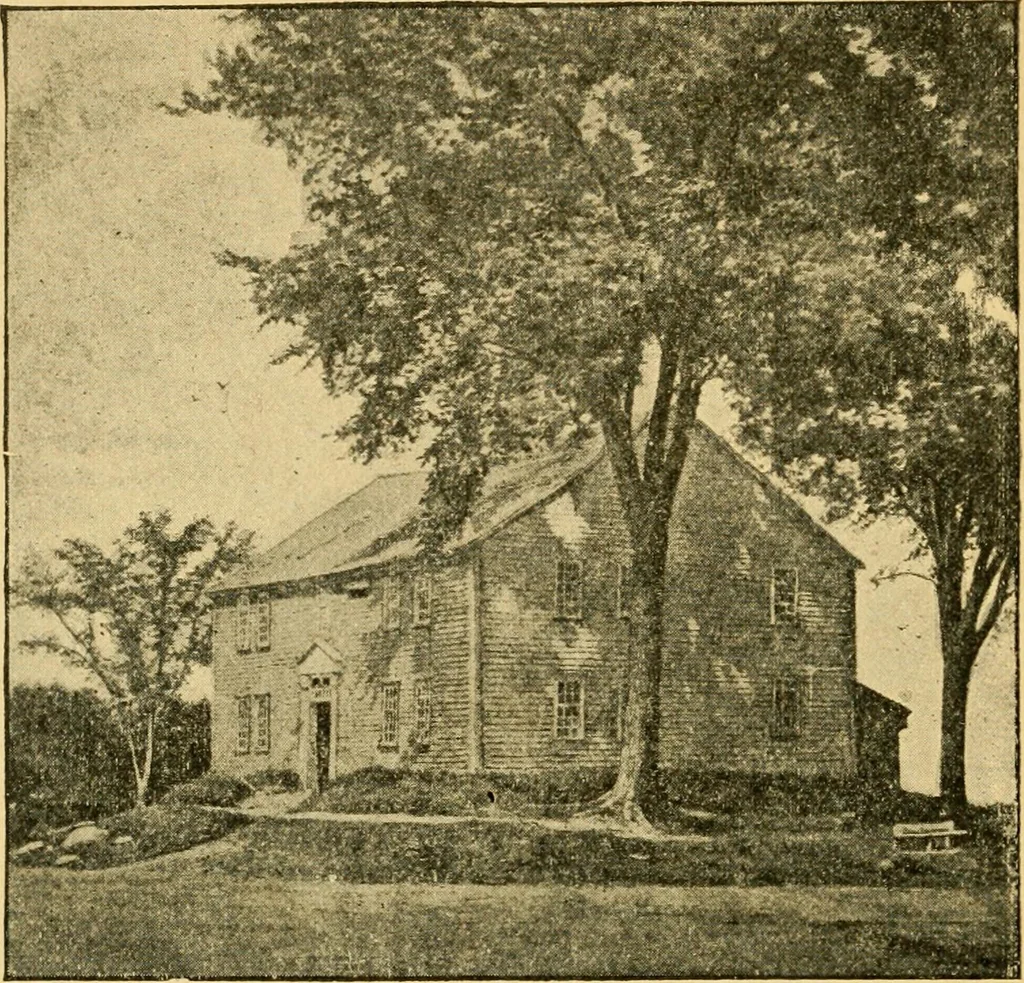 An illustration from Textile texts for cotton manufacturers : concerning the proper methods of equipping and running mills ... and a full list of the patented cotton machinery introduced and sold by the Draper Company, 1903, leaf 9