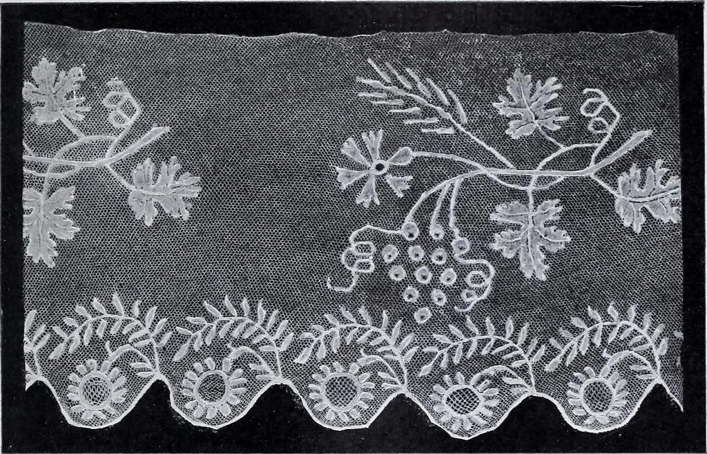 An illustration from Textilsammlung Iklé Katalog. Industrie- u. Gewerbemuseum St. Gallen, 1908, 1908, leaf 100