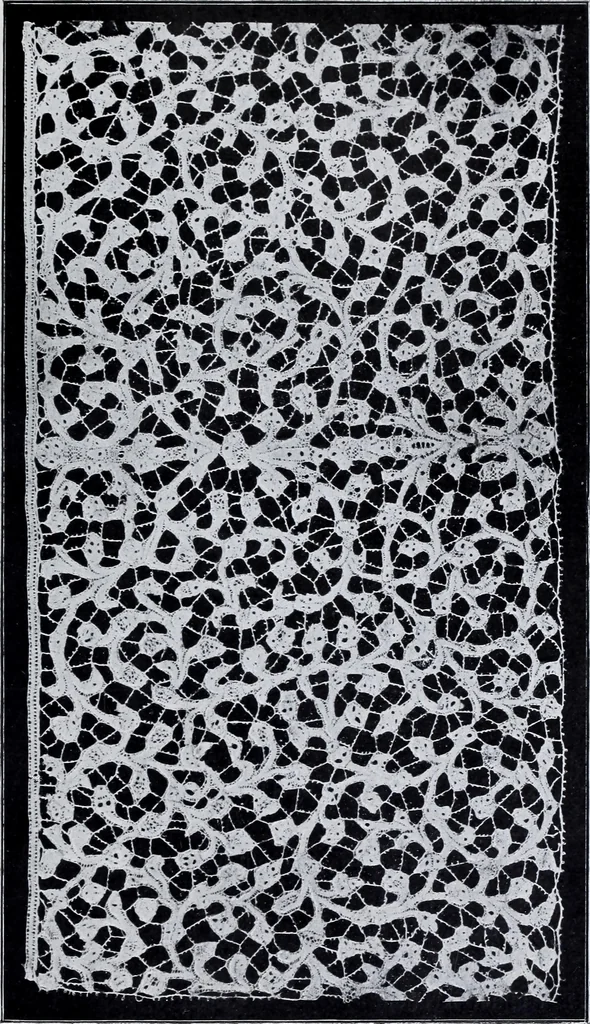An illustration from Textilsammlung Iklé Katalog. Industrie- u. Gewerbemuseum St. Gallen, 1908, 1908, leaf 104