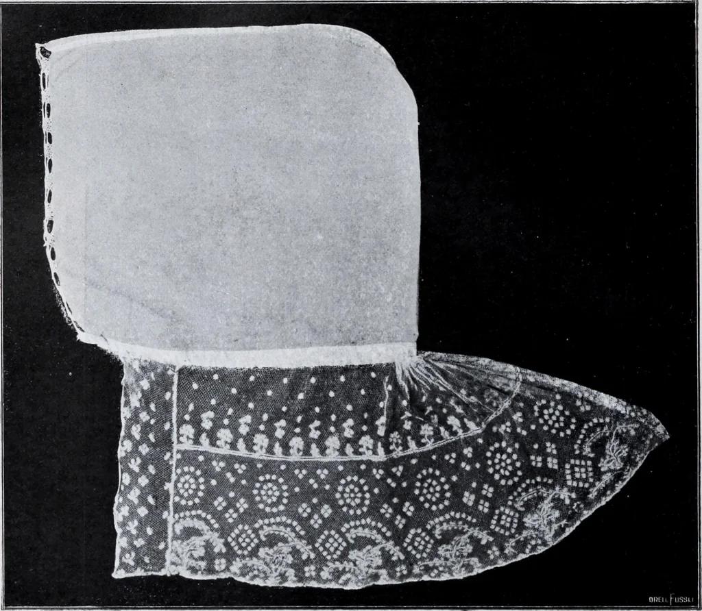 An illustration from Textilsammlung Iklé Katalog. Industrie- u. Gewerbemuseum St. Gallen, 1908, 1908, leaf 105
