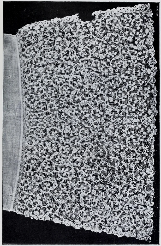 An illustration from Textilsammlung Iklé Katalog. Industrie- u. Gewerbemuseum St. Gallen, 1908, 1908, leaf 106