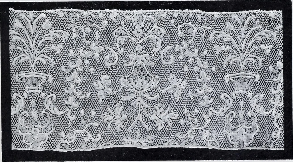An illustration from Textilsammlung Iklé Katalog. Industrie- u. Gewerbemuseum St. Gallen, 1908, 1908, leaf 108