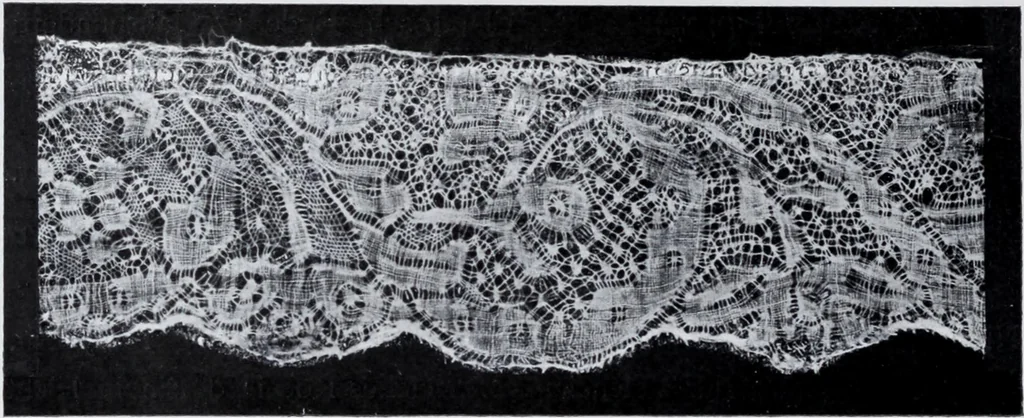 An illustration from Textilsammlung Iklé Katalog. Industrie- u. Gewerbemuseum St. Gallen, 1908, 1908, leaf 109