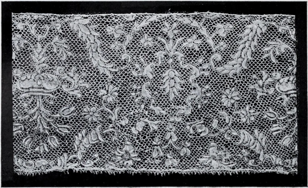 An illustration from Textilsammlung Iklé Katalog. Industrie- u. Gewerbemuseum St. Gallen, 1908, 1908, leaf 111