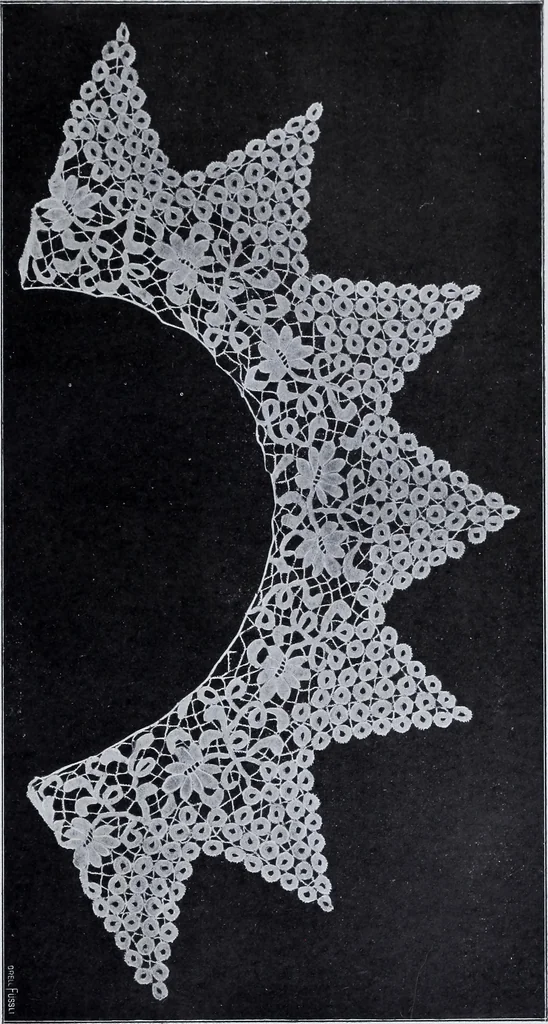 An illustration from Textilsammlung Iklé Katalog. Industrie- u. Gewerbemuseum St. Gallen, 1908, 1908, leaf 114
