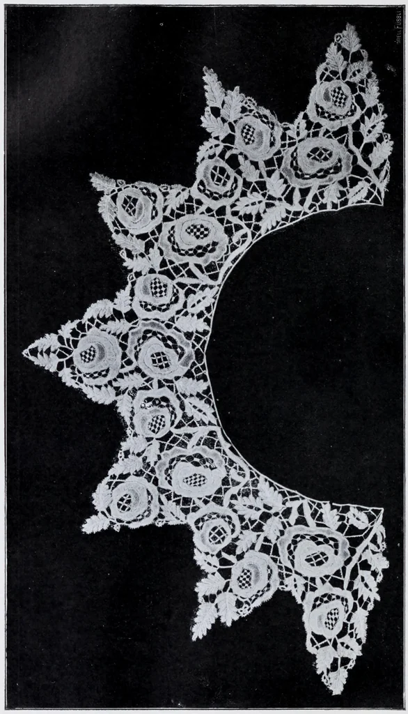 An illustration from Textilsammlung Iklé Katalog. Industrie- u. Gewerbemuseum St. Gallen, 1908, 1908, leaf 115