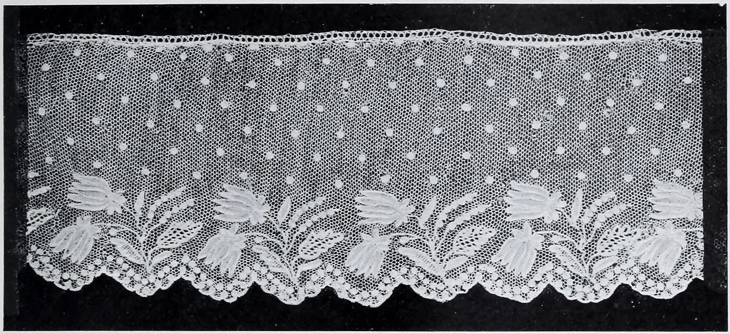 An illustration from Textilsammlung Iklé Katalog. Industrie- u. Gewerbemuseum St. Gallen, 1908, 1908, leaf 116