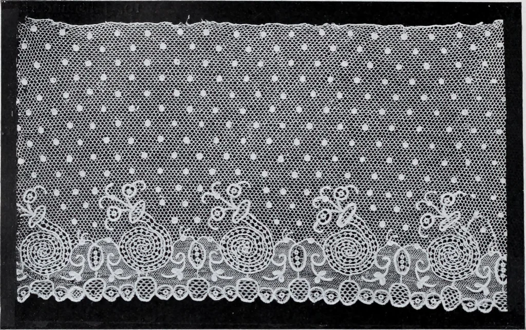 An illustration from Textilsammlung Iklé Katalog. Industrie- u. Gewerbemuseum St. Gallen, 1908, 1908, leaf 117
