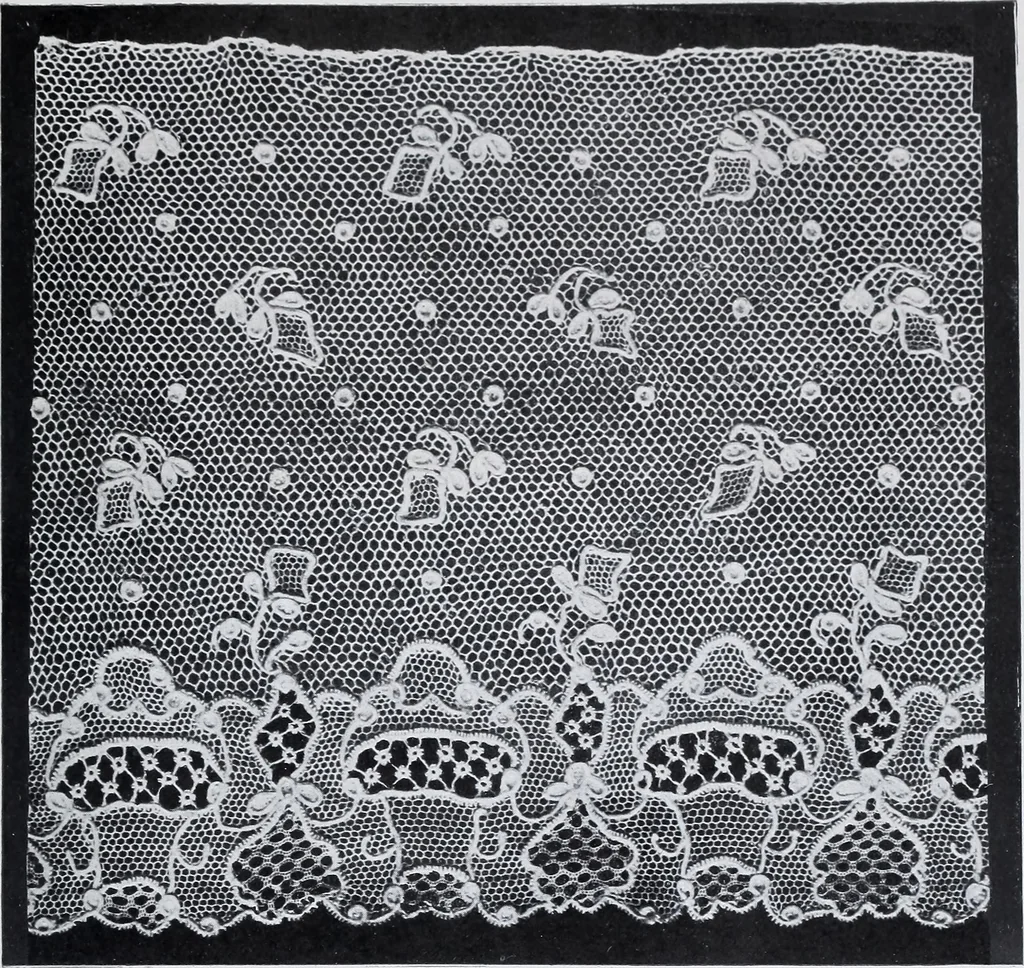 An illustration from Textilsammlung Iklé Katalog. Industrie- u. Gewerbemuseum St. Gallen, 1908, 1908, leaf 118