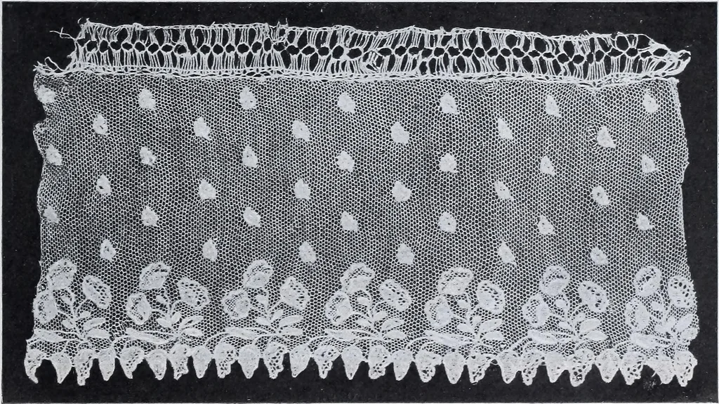 An illustration from Textilsammlung Iklé Katalog. Industrie- u. Gewerbemuseum St. Gallen, 1908, 1908, leaf 118