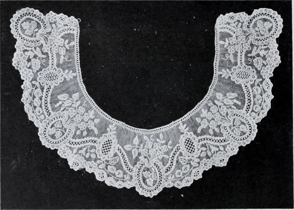 An illustration from Textilsammlung Iklé Katalog. Industrie- u. Gewerbemuseum St. Gallen, 1908, 1908, leaf 119