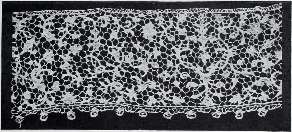 An illustration from Textilsammlung Iklé Katalog. Industrie- u. Gewerbemuseum St. Gallen, 1908, 1908, leaf 120