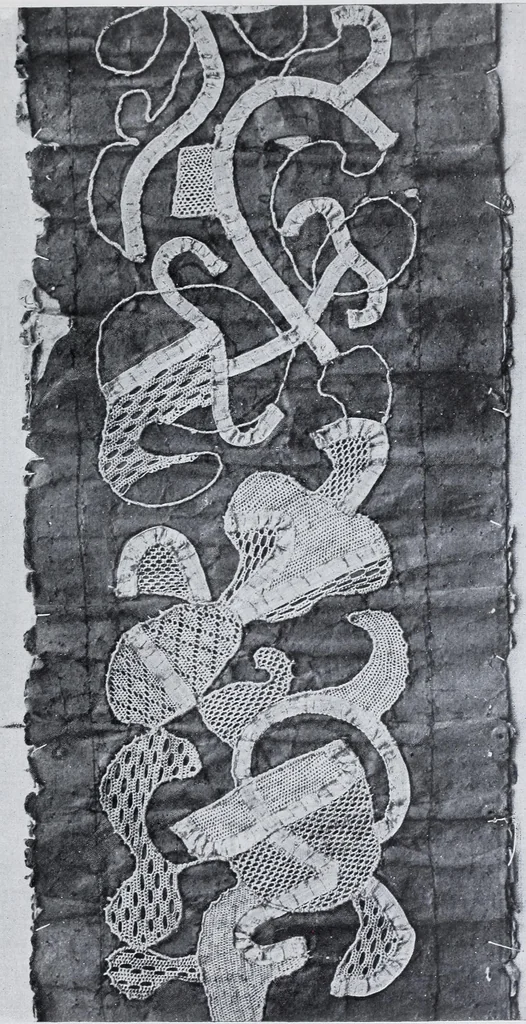 An illustration from Textilsammlung Iklé Katalog. Industrie- u. Gewerbemuseum St. Gallen, 1908, 1908, leaf 124