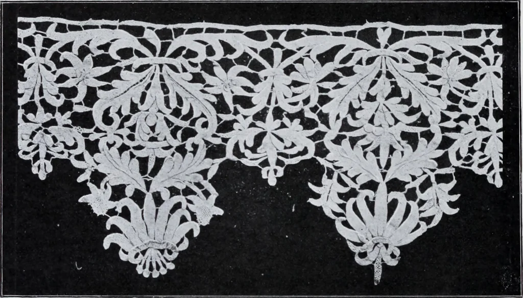 An illustration from Textilsammlung Iklé Katalog. Industrie- u. Gewerbemuseum St. Gallen, 1908, 1908, leaf 131
