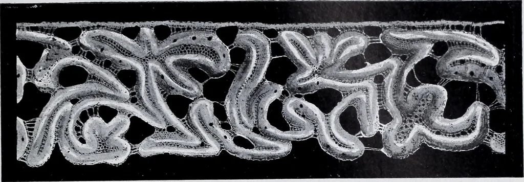 An illustration from Textilsammlung Iklé Katalog. Industrie- u. Gewerbemuseum St. Gallen, 1908, 1908, leaf 132