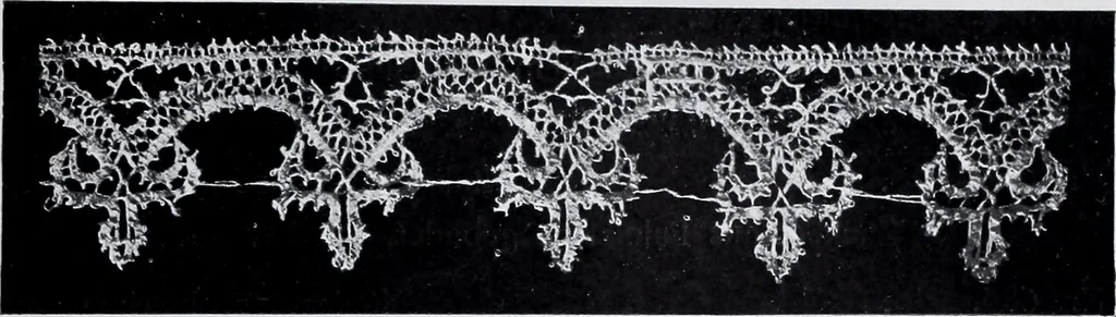 An illustration from Textilsammlung Iklé Katalog. Industrie- u. Gewerbemuseum St. Gallen, 1908, 1908, leaf 134