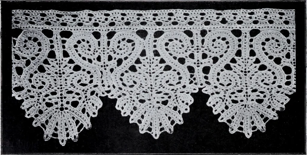 An illustration from Textilsammlung Iklé Katalog. Industrie- u. Gewerbemuseum St. Gallen, 1908, 1908, leaf 135