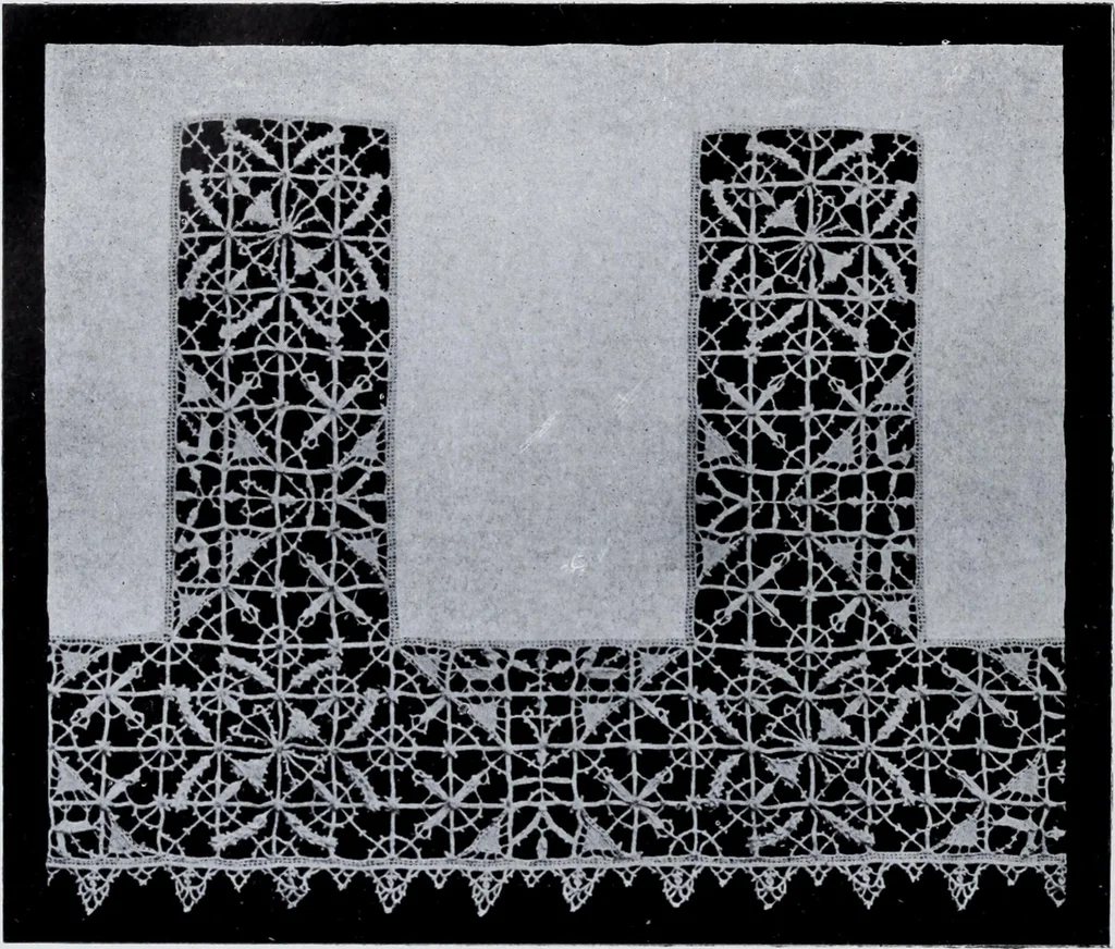 An illustration from Textilsammlung Iklé Katalog. Industrie- u. Gewerbemuseum St. Gallen, 1908, 1908, leaf 139