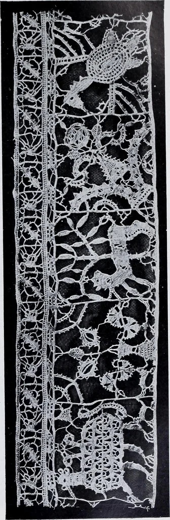 An illustration from Textilsammlung Iklé Katalog. Industrie- u. Gewerbemuseum St. Gallen, 1908, 1908, leaf 140