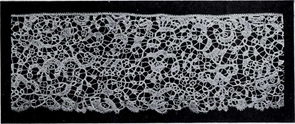 An illustration from Textilsammlung Iklé Katalog. Industrie- u. Gewerbemuseum St. Gallen, 1908, 1908, leaf 144