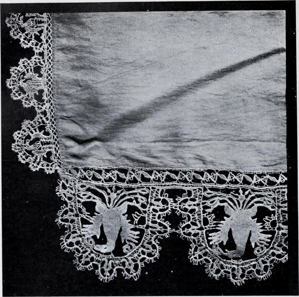 An illustration from Textilsammlung Iklé Katalog. Industrie- u. Gewerbemuseum St. Gallen, 1908, 1908, leaf 145