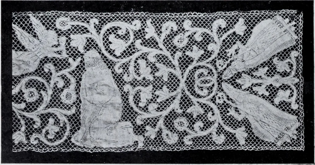 An illustration from Textilsammlung Iklé Katalog. Industrie- u. Gewerbemuseum St. Gallen, 1908, 1908, leaf 145