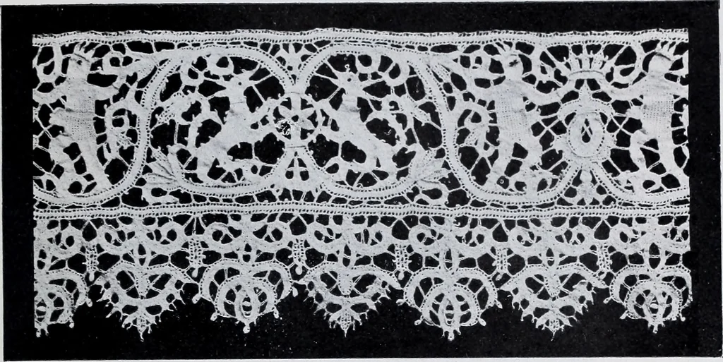 An illustration from Textilsammlung Iklé Katalog. Industrie- u. Gewerbemuseum St. Gallen, 1908, 1908, leaf 146