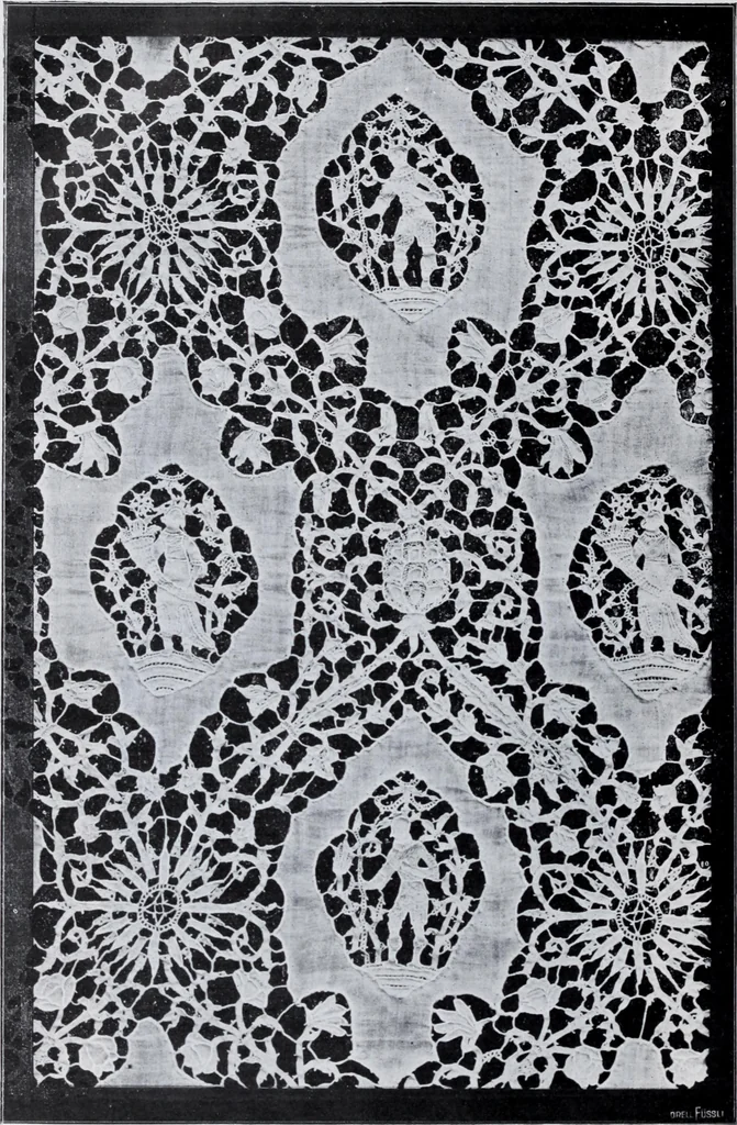 An illustration from Textilsammlung Iklé Katalog. Industrie- u. Gewerbemuseum St. Gallen, 1908, 1908, leaf 149